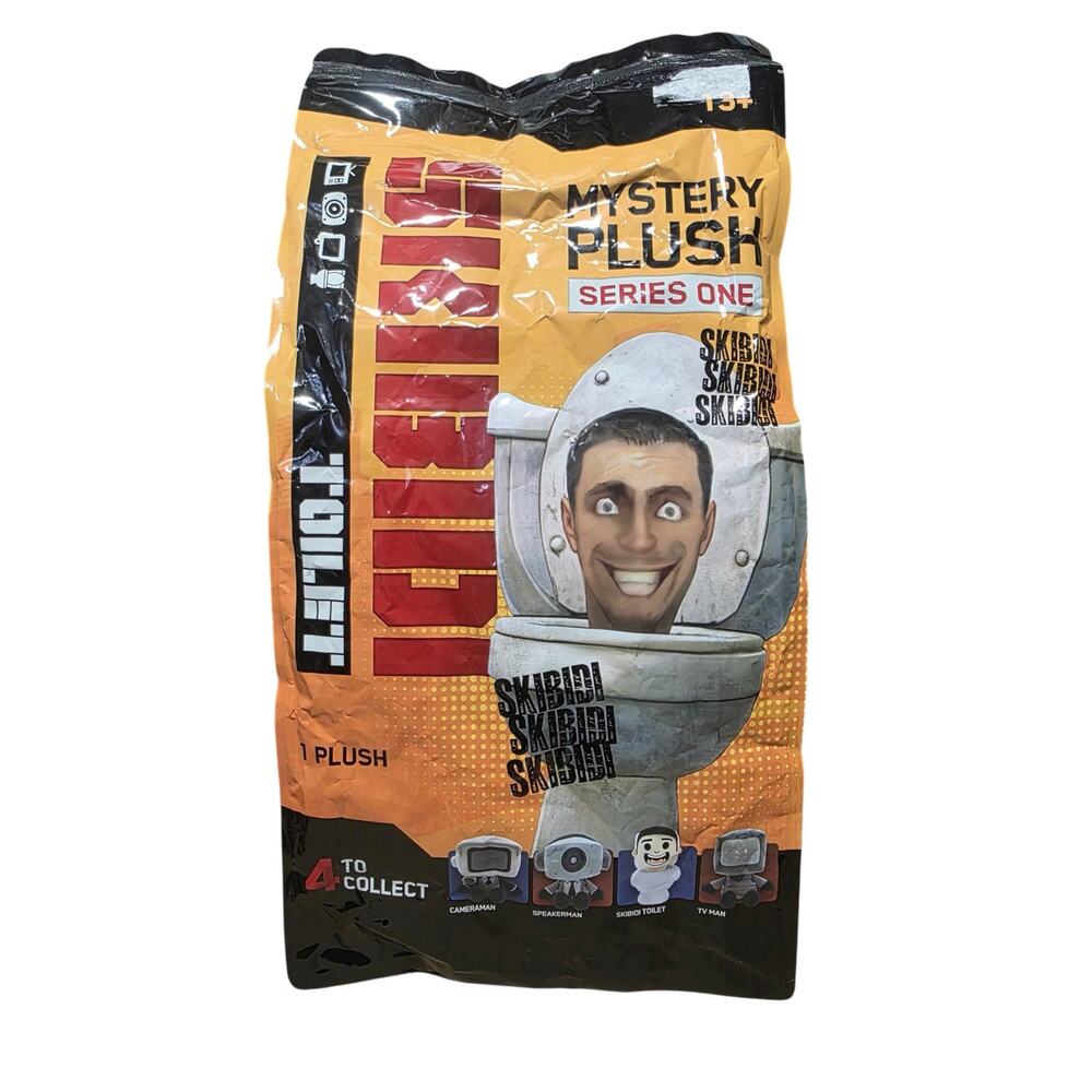 Skibidi Series 1 Mystery Plush